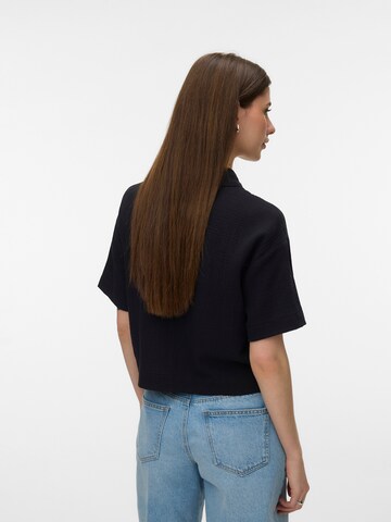 VERO MODA Blúz 'VMNATALI' - fekete