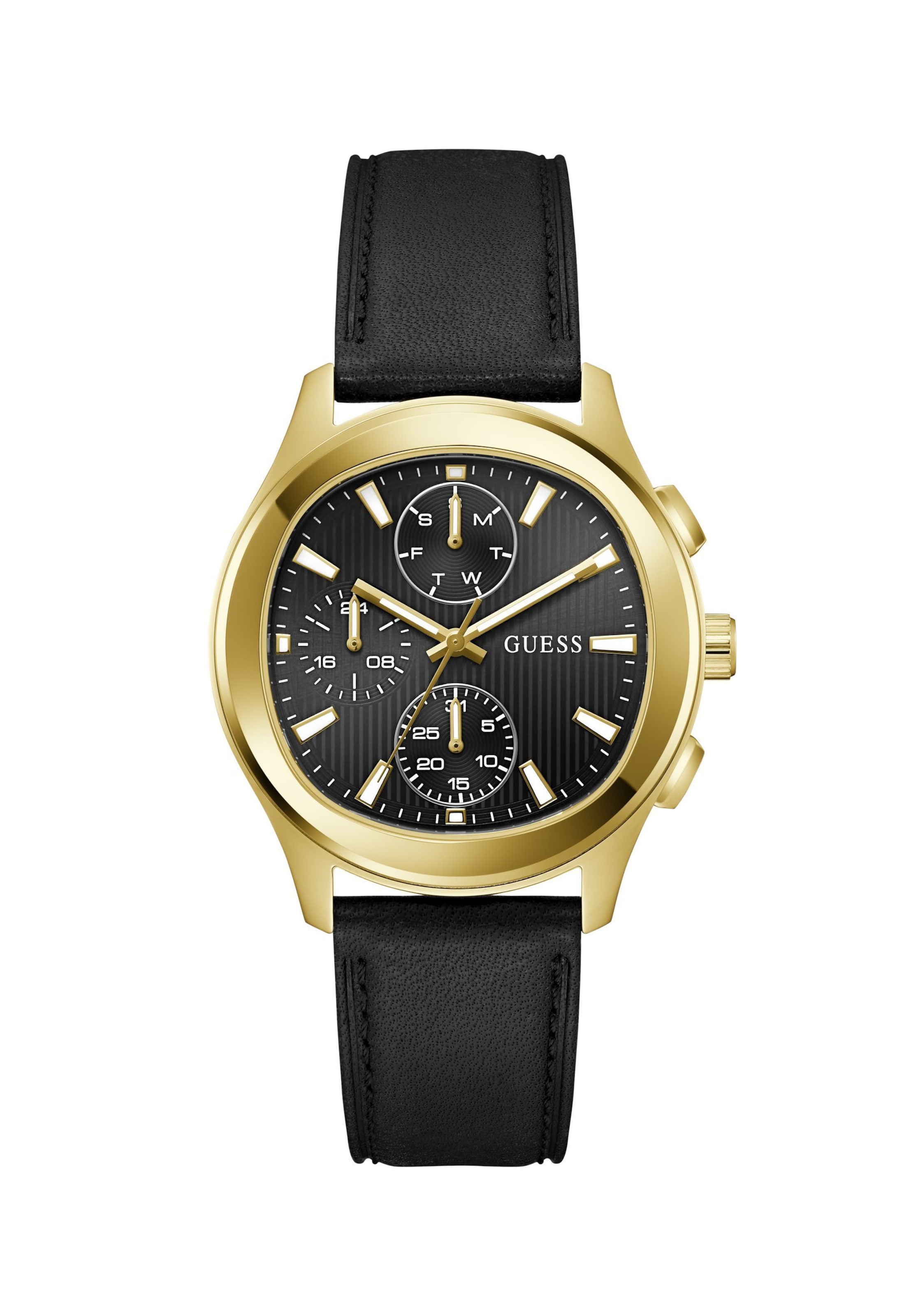 GUESS Analog watch in Black: front