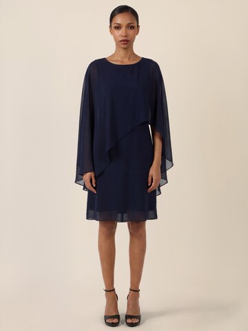 APART Dress in Blue: front