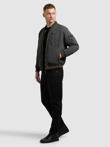 Veste mi-saison 'Ibe' khujo en vert