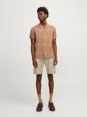 JACK & JONES - regular Vaquero 'RICK ORIGINAL' en beige