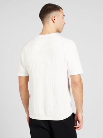 Abercrombie & Fitch - Jersey 'DATE NIGHT' en blanco