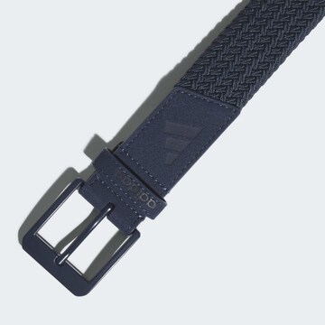 Ceinture de sport ADIDAS PERFORMANCE en bleu