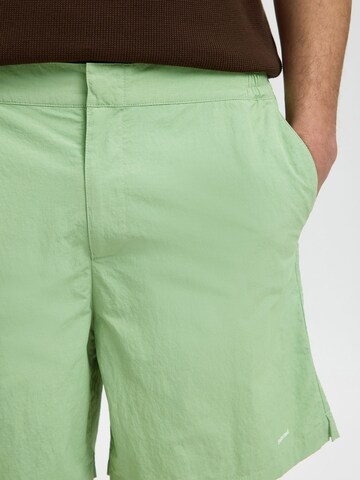 SELECTED Zwemshorts in Groen
