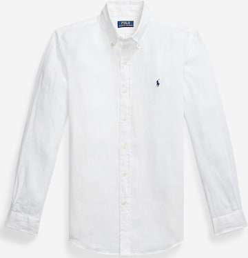 Polo Ralph LaurenRegular Fit Košulja - bijela boja: prednji dio
