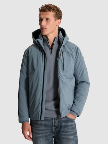 Giacca di mezza stagione 'Superbolt jacket' di CAST IRON in blu: frontale