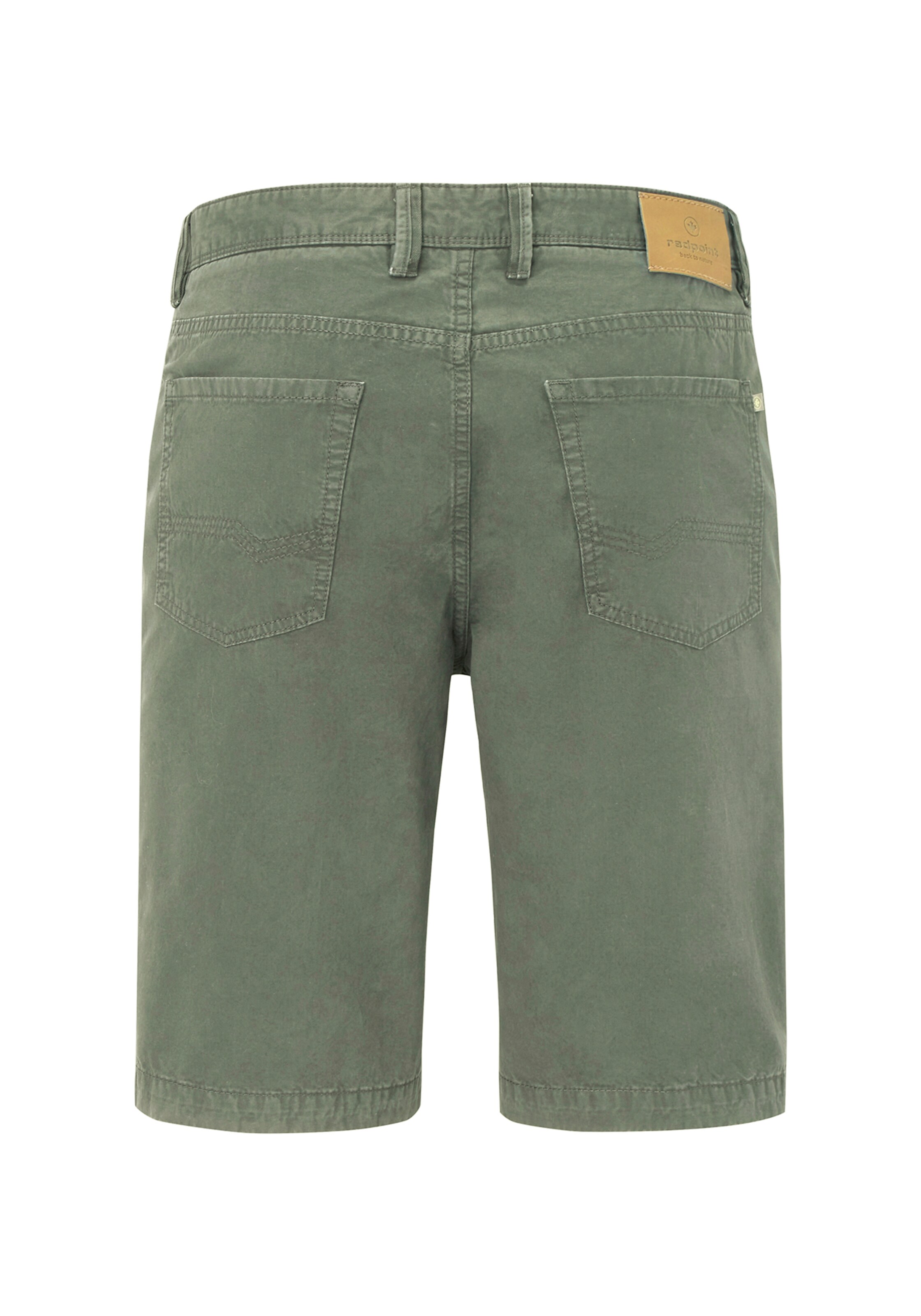 REDPOINT Regular Shorts in Grün