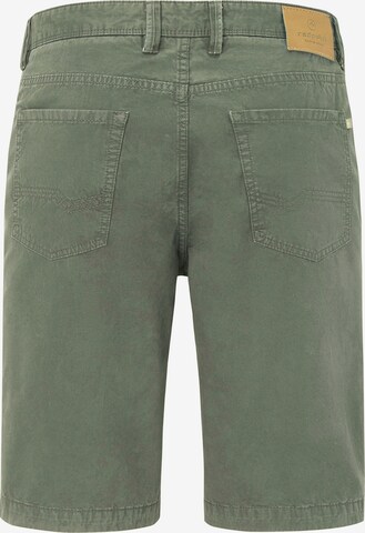 REDPOINT Regular Shorts in Grün