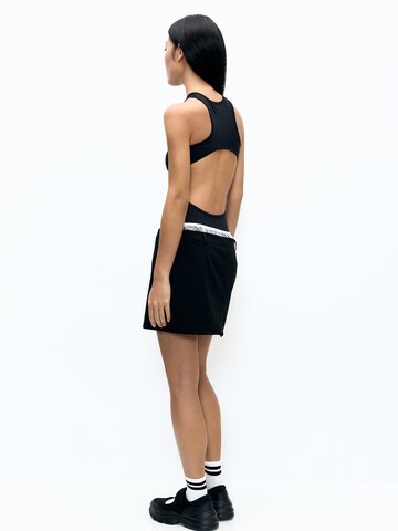 Pull&Bear Shirtbody in Schwarz