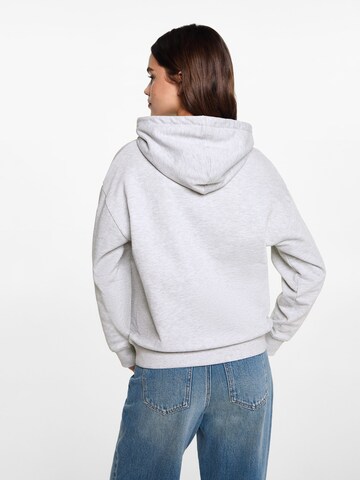 Sweat-shirt 'Cute' MANGO TEEN en gris