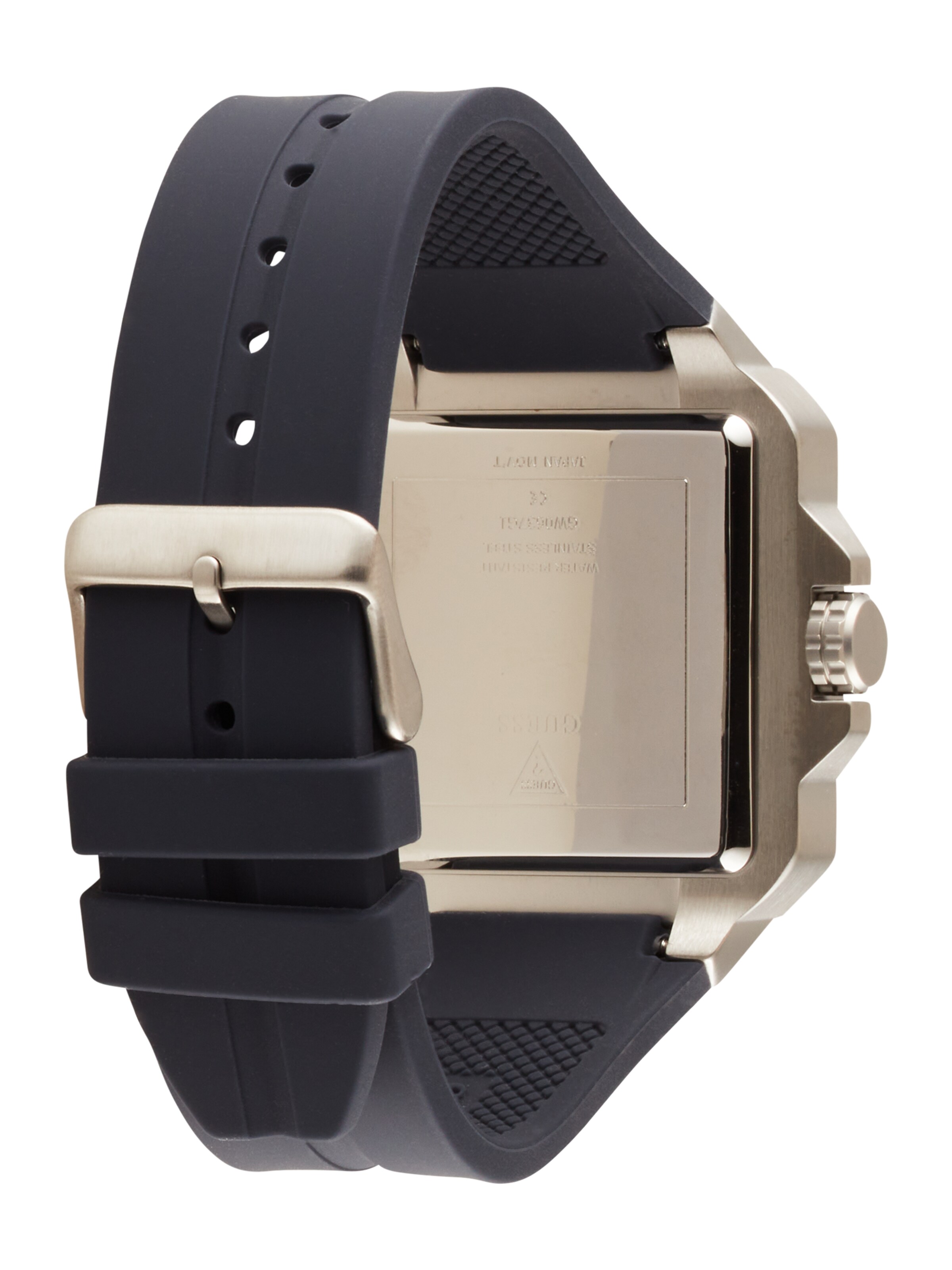 GUESS Analoguhr in Blau