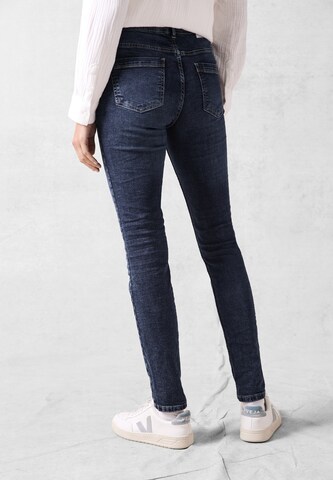 CECIL Slimfit Jeans in Blau