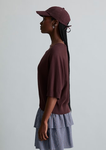 Marc O'Polo DENIM Pullover in Braun