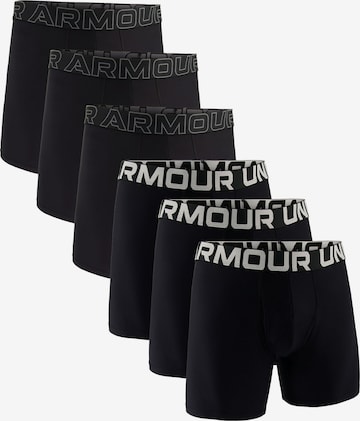 UNDER ARMOUR Boxershorts in Schwarz: Vorderseite