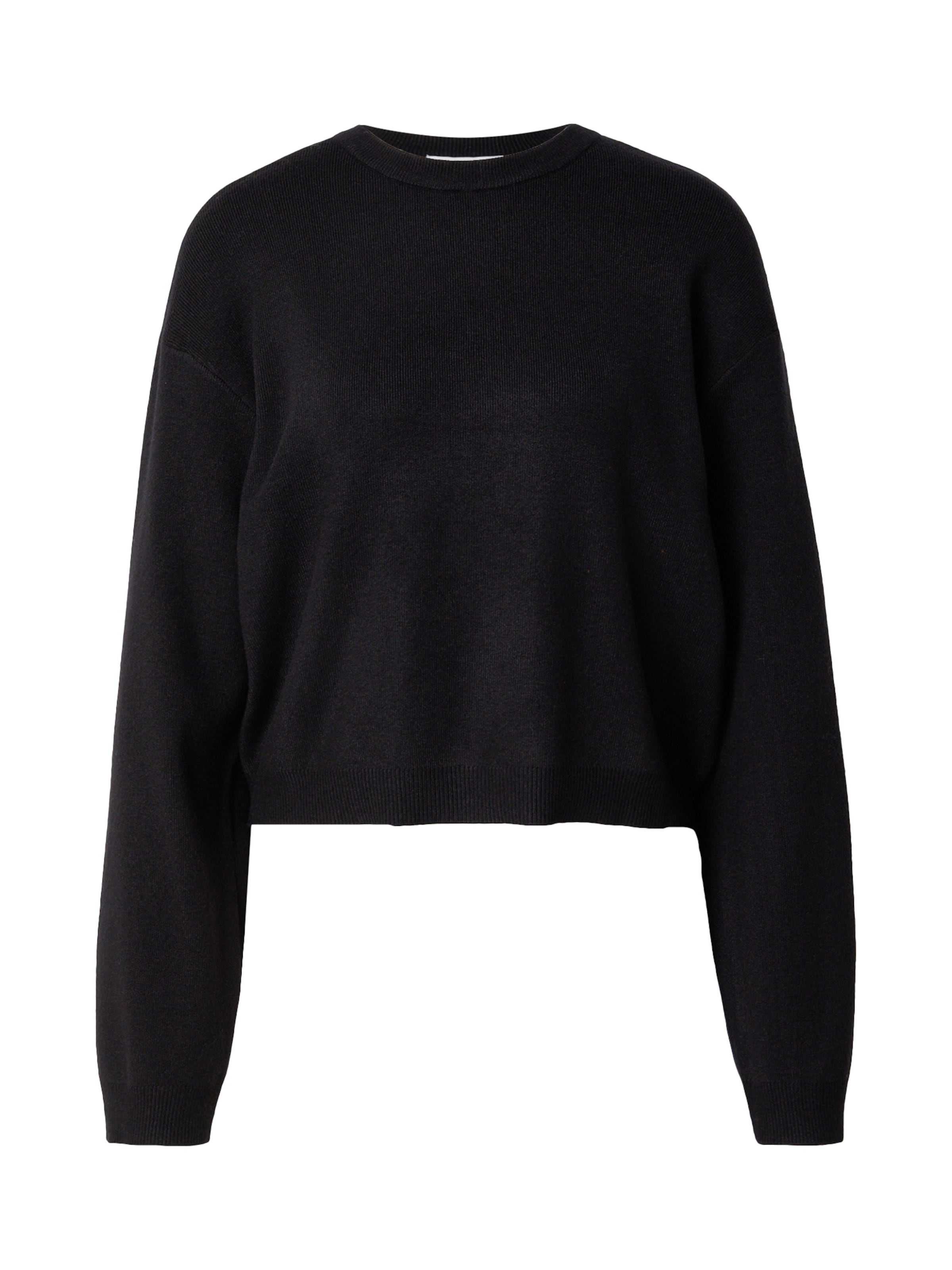 JDY Pullover 'JDYERIS' in Schwarz: Vorderseite