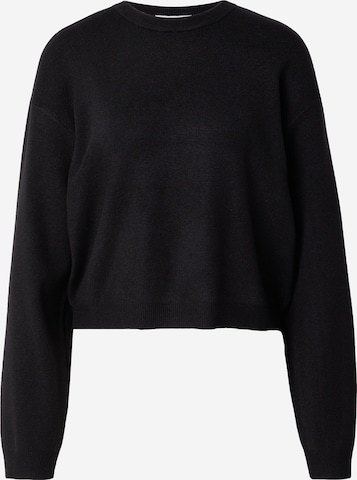 JDY Trui 'JDYERIS' in Zwart: voorkant