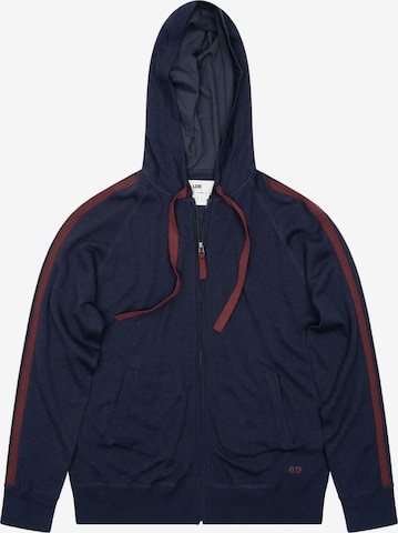 Sweat-shirt 'Bamboo' LDB en bleu : devant