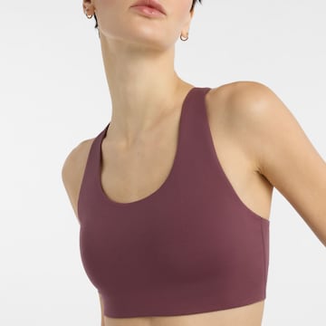 new balance Bustier Sport bh 'Define Train' in Rood