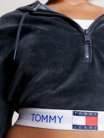 Tommy Jeans Sweatshirt 'Heritage' in Grau