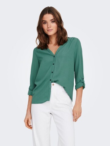 ONLY Bluse i grøn: forside