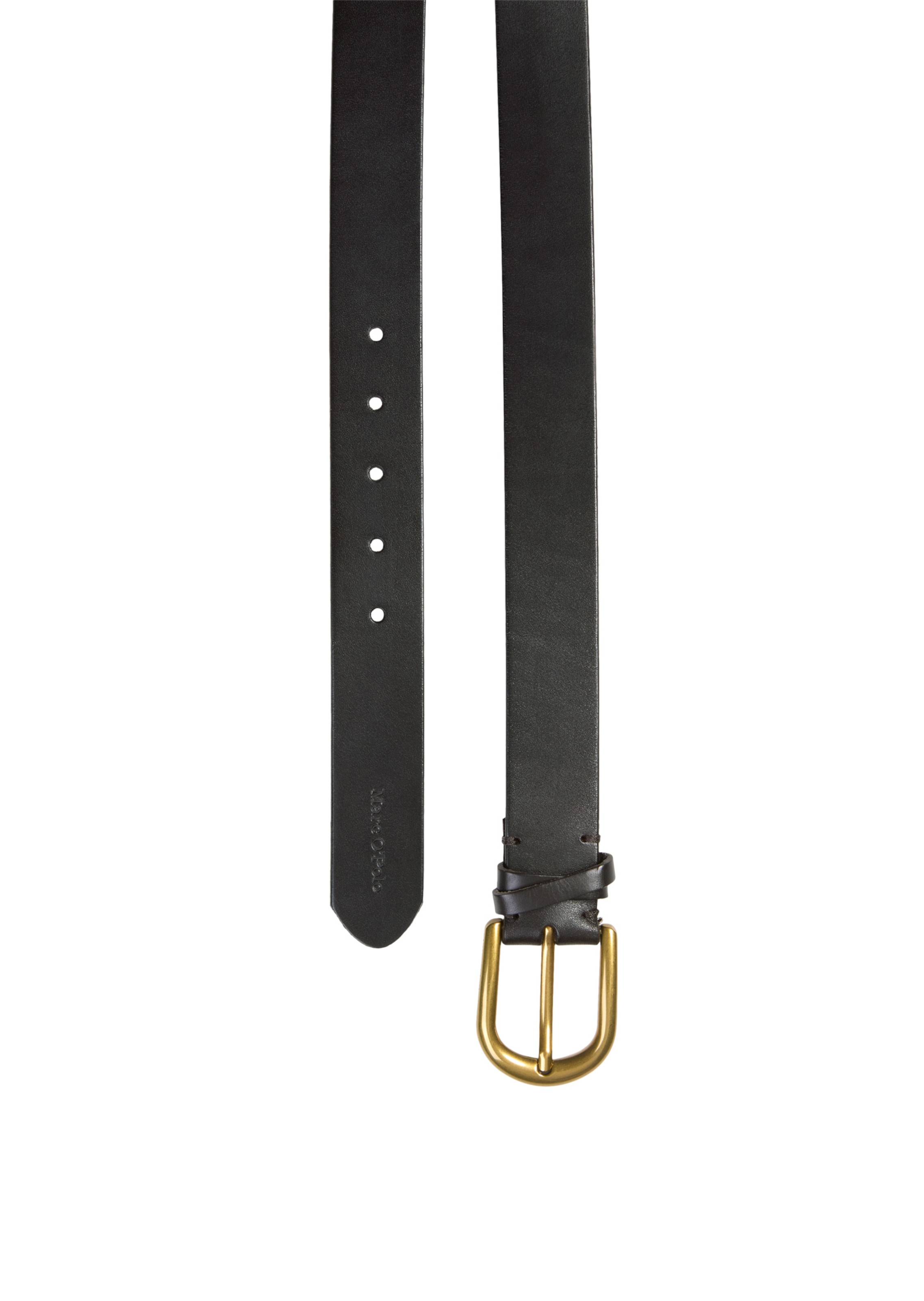 Marc O'Polo Belt in Brown