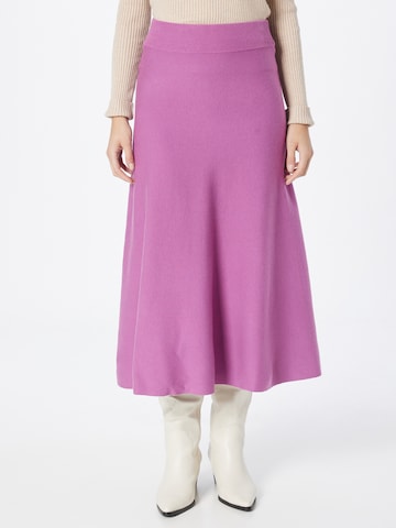 Banana Republic Rok in Lila: voorkant