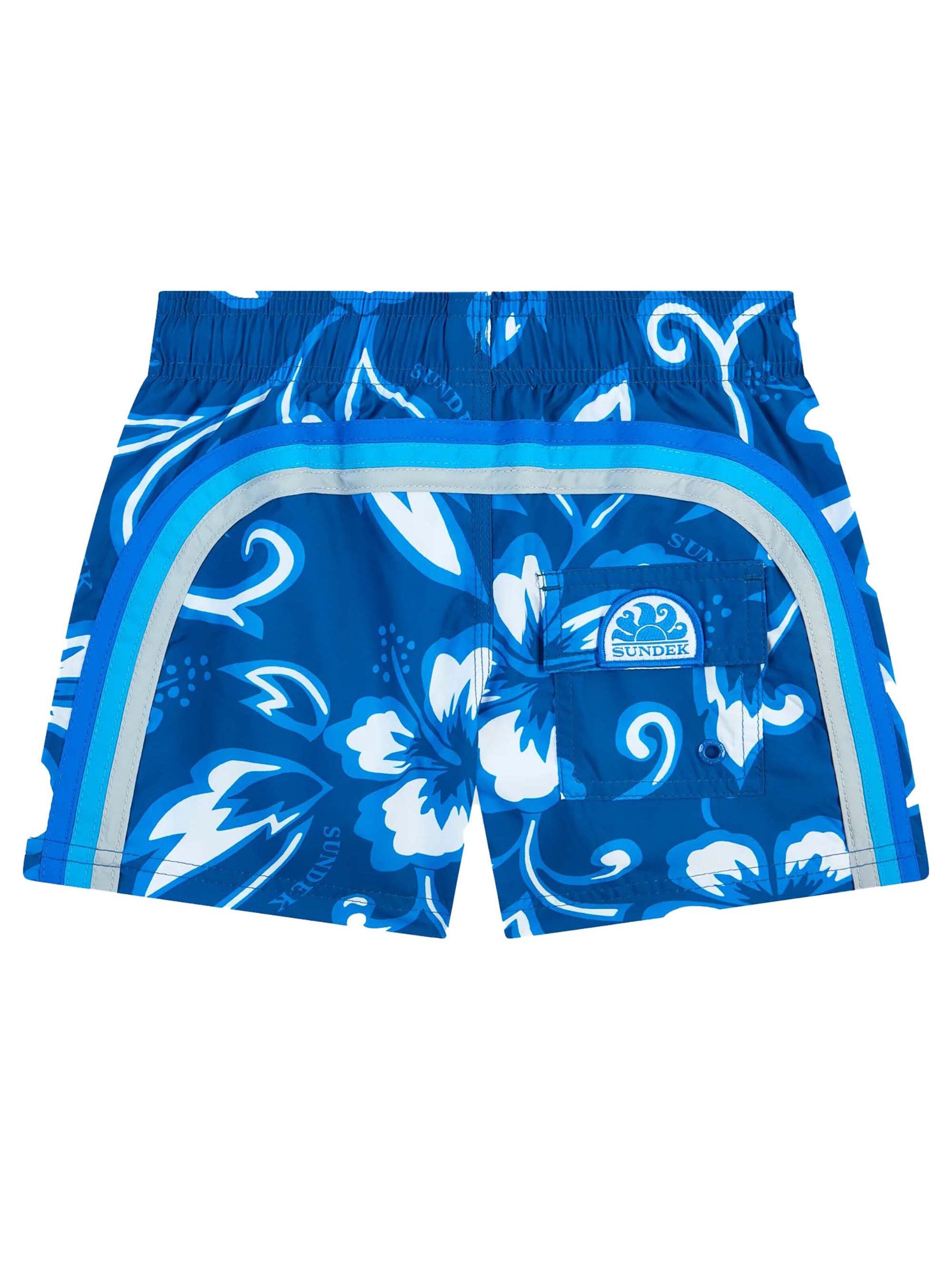Sundek Zwemshorts in Blauw