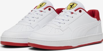 PUMA Sneakers 'Scuderia Ferrari Caven 2.0' in Weiß
