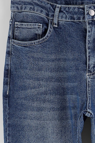 Coupe slim Jean Trendyol en bleu
