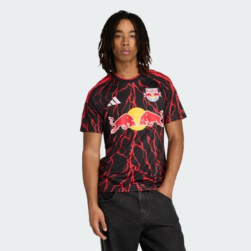 ADIDAS PERFORMANCE - Camiseta de fútbol 'Red Bull New York 26/27' en negro: frente