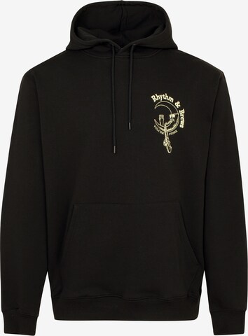 Volcom Sweatshirt in Black: front