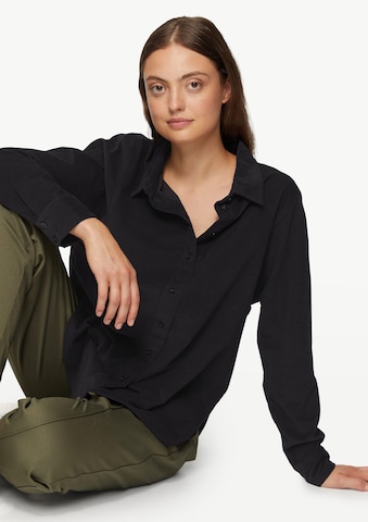 s.Oliver Blouse in Black