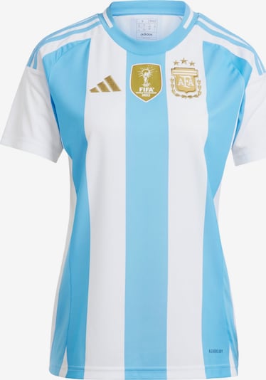 ADIDAS PERFORMANCE Trikot 'Argentina 24 Home' in blau / gold / weiß, Produktansicht