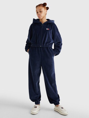 Tommy Jeans Tapered Hose in Blau