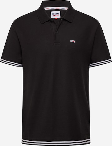 Tommy Jeans Shirt in Black: front