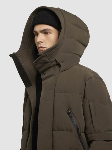 khujo Winterjacke 'KANF' in Grün