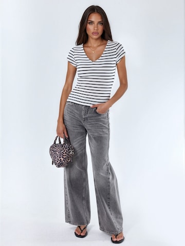 Camicia da donna 'Blusen' di Busem in bianco: frontale