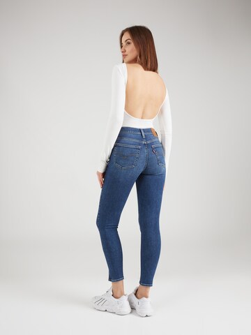 Regular Jean '720 Super Skinny Yoked' LEVI'S ® en bleu