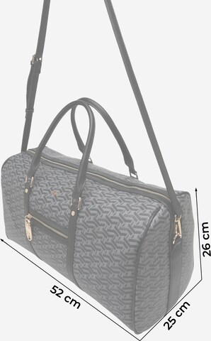 19V69 ITALIA Cestovní taška 'by Versace ROSINA' – černá