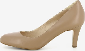 EVITA Pumps 'Bianca' in Bruin: voorkant