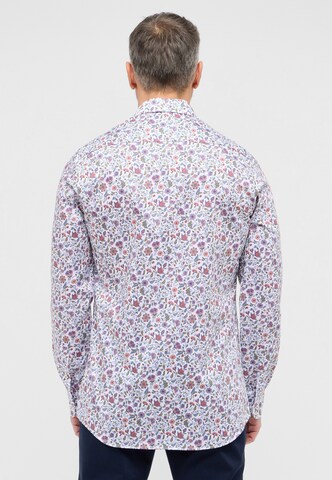 ETERNA Slim fit Button Up Shirt in Purple