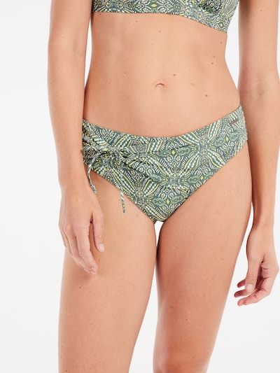 PROTEST Bikinihose 'MIXWraps' in grün, Produktansicht