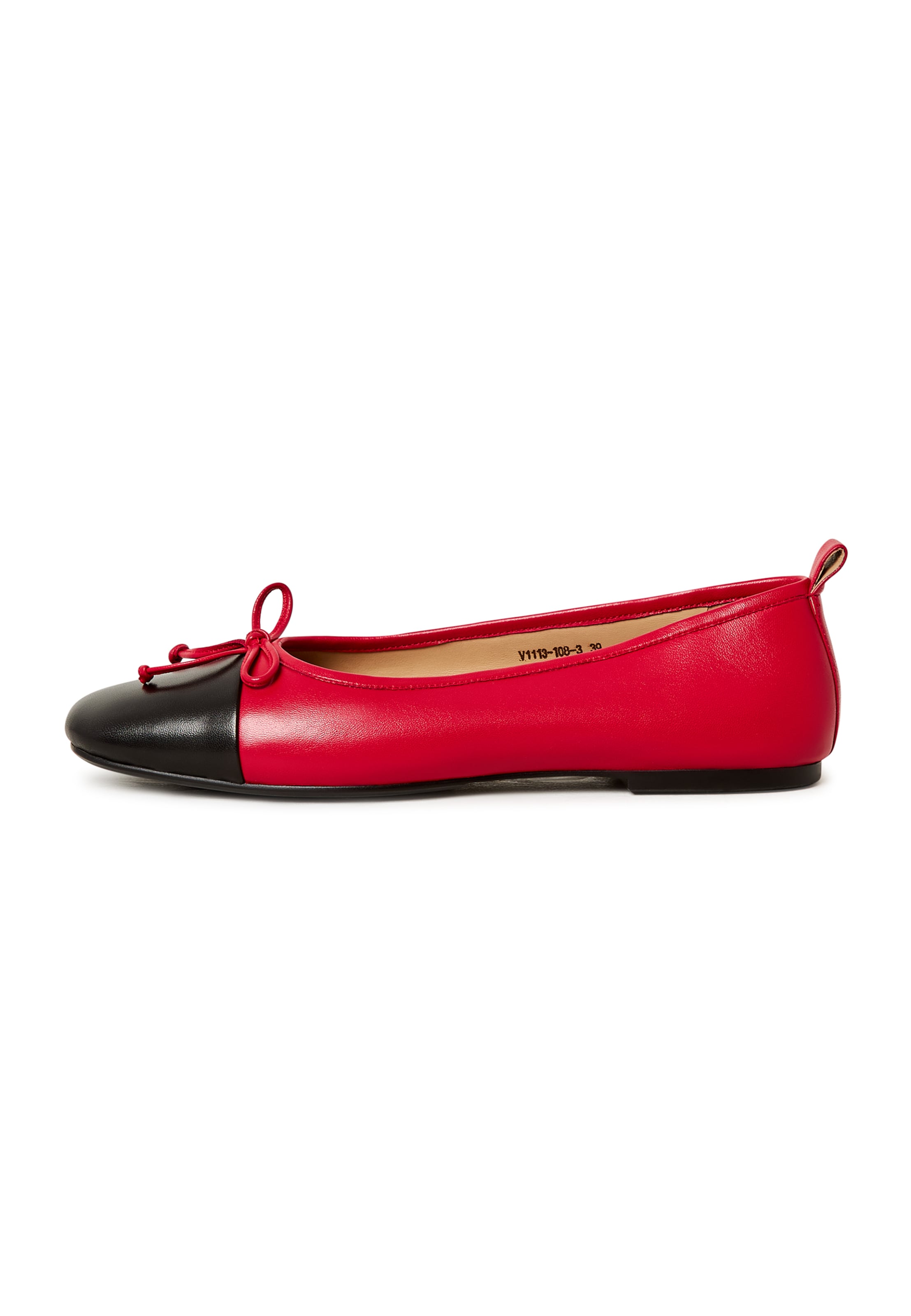 CESARE GASPARI Ballerina in Red: front