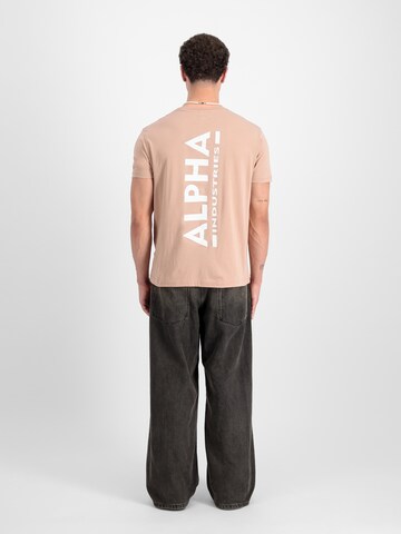 ALPHA INDUSTRIES Футболка в Бежевый
