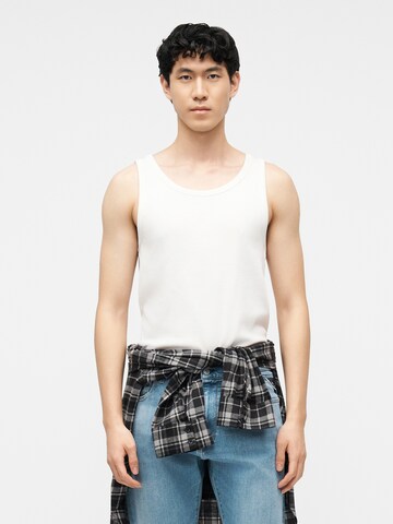 Only & Sons Футболка 'ONSTANNER' в Белый: спереди