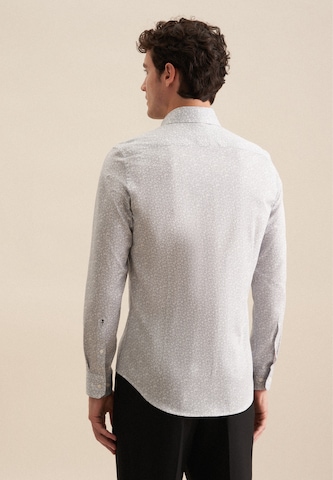 SEIDENSTICKER Regular fit Business shirt 'Shaped' in Grey