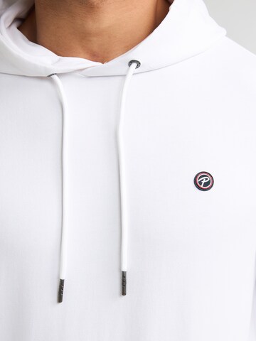 Petrol Industries Sweatshirt i hvid