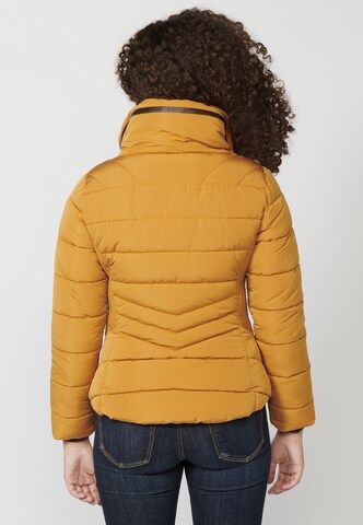 KOROSHI Winter Jacket in Yellow