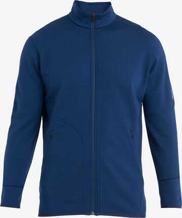 ICEBREAKER Sweatjacke in Blau: predná strana