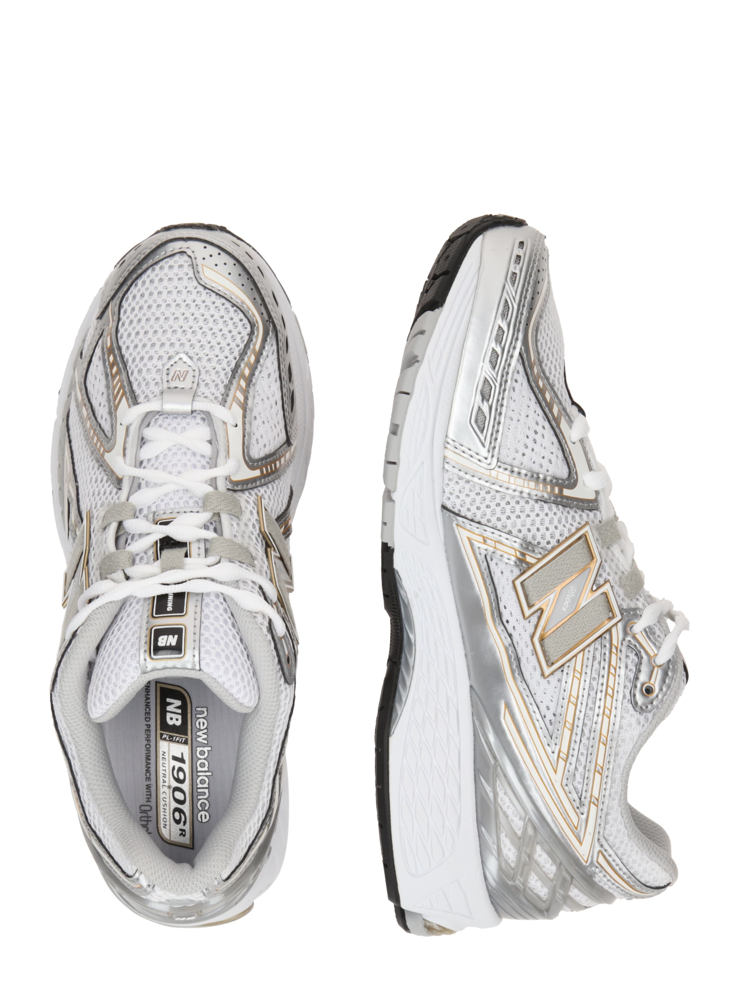 new balance Σνίκερ χαμηλό '1906' σε λευκό